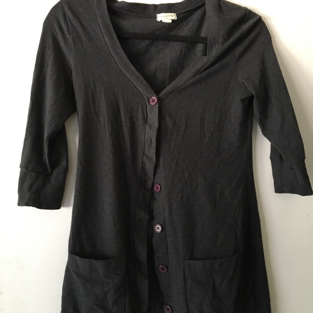 Grey Cardigan